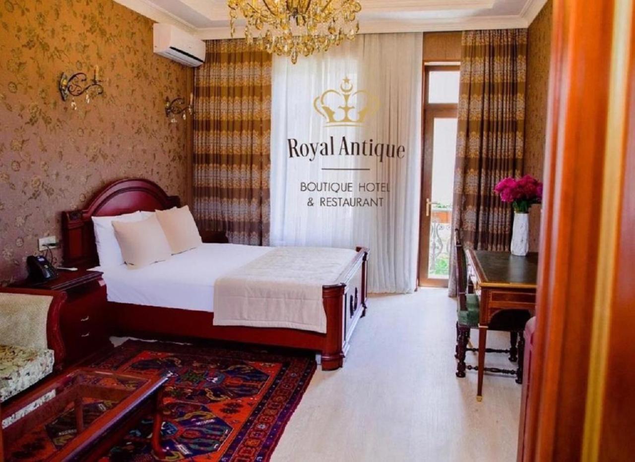 Royal Antique Boutique Hotel Baku Ngoại thất bức ảnh
