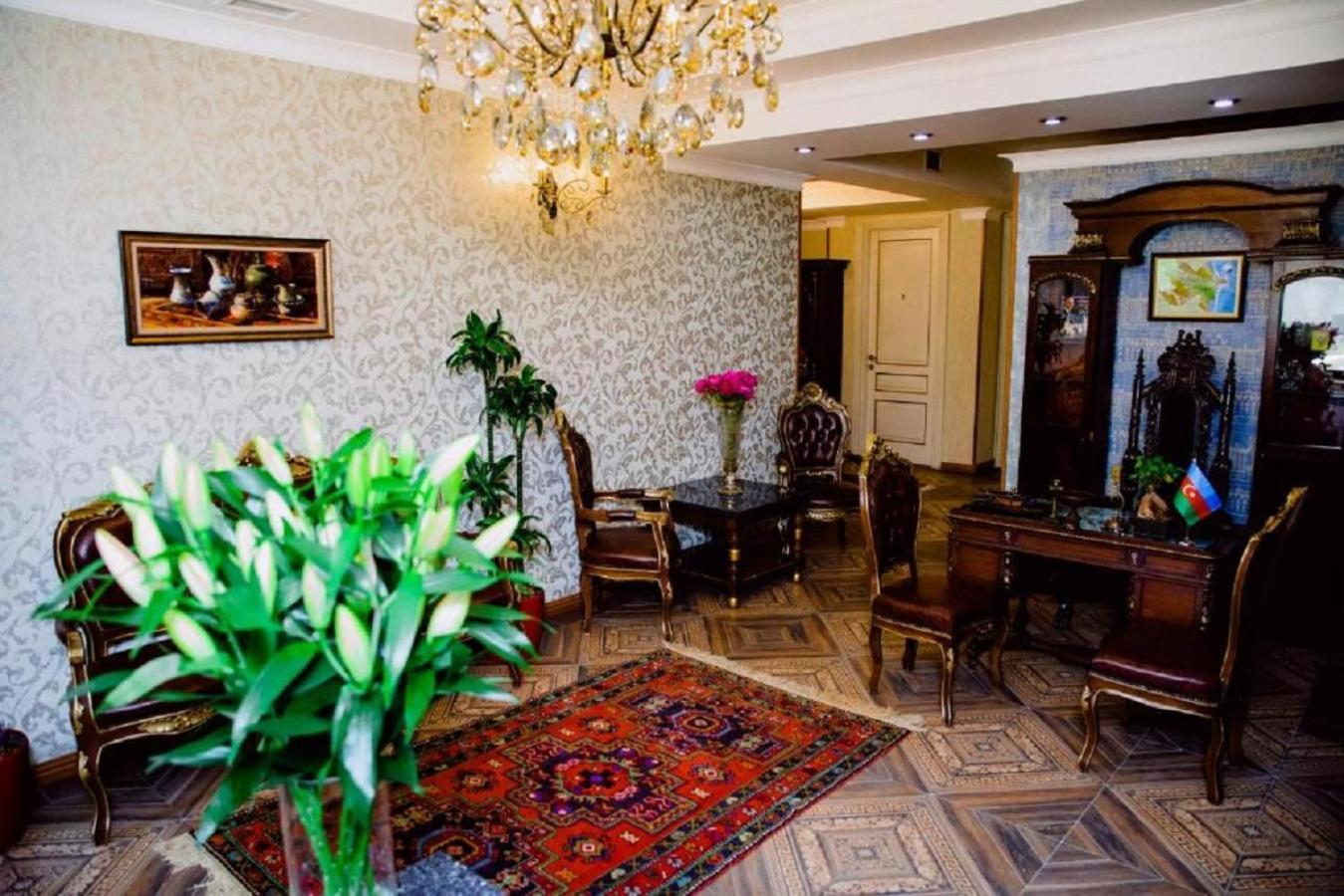 Royal Historical Boutique Hotel Baku Ngoại thất bức ảnh