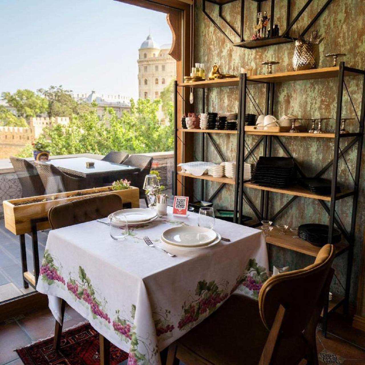 Royal Antique Boutique Hotel Baku Ngoại thất bức ảnh
