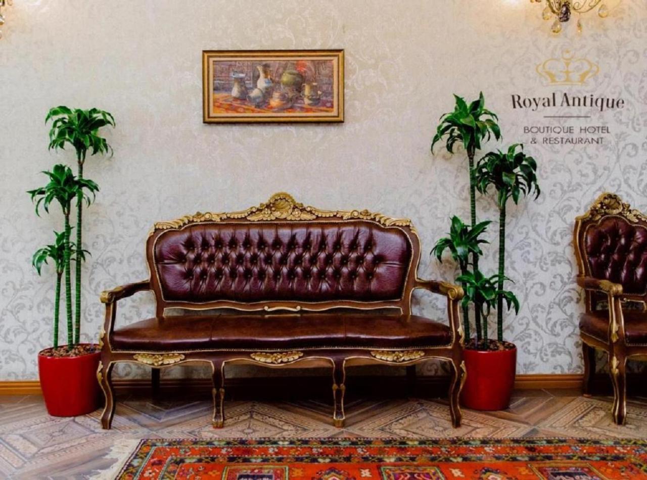 Royal Antique Boutique Hotel Baku Ngoại thất bức ảnh
