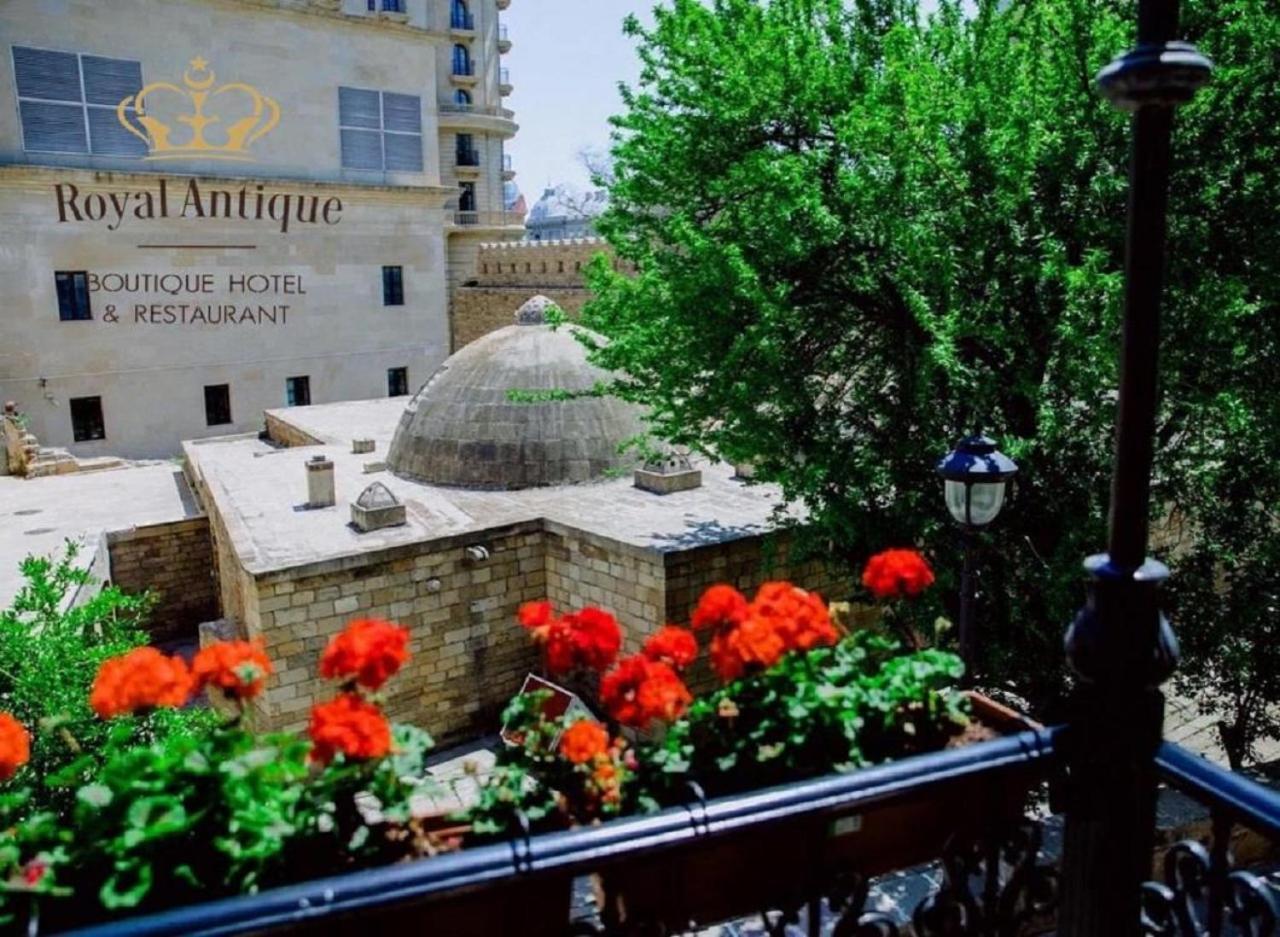 Royal Historical Boutique Hotel Baku Ngoại thất bức ảnh