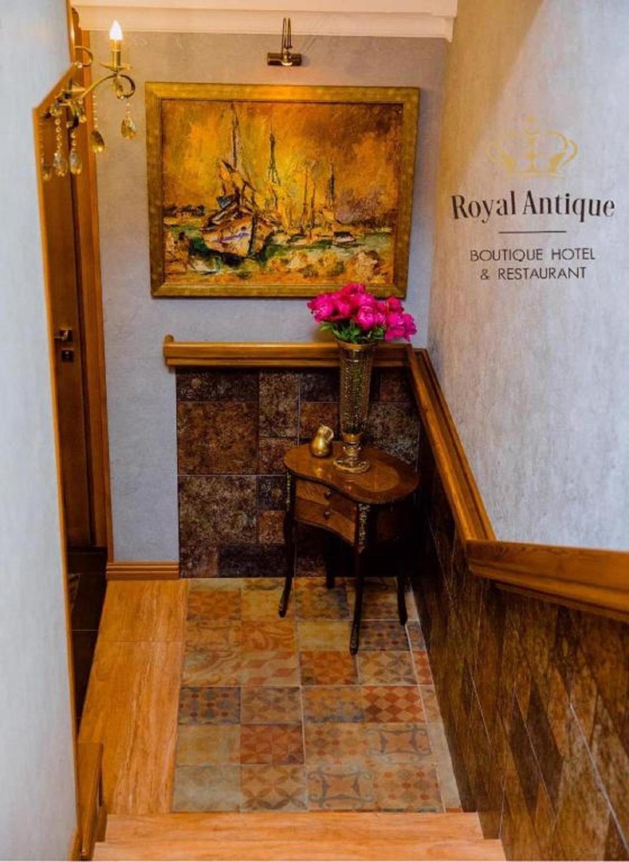 Royal Antique Boutique Hotel Baku Ngoại thất bức ảnh