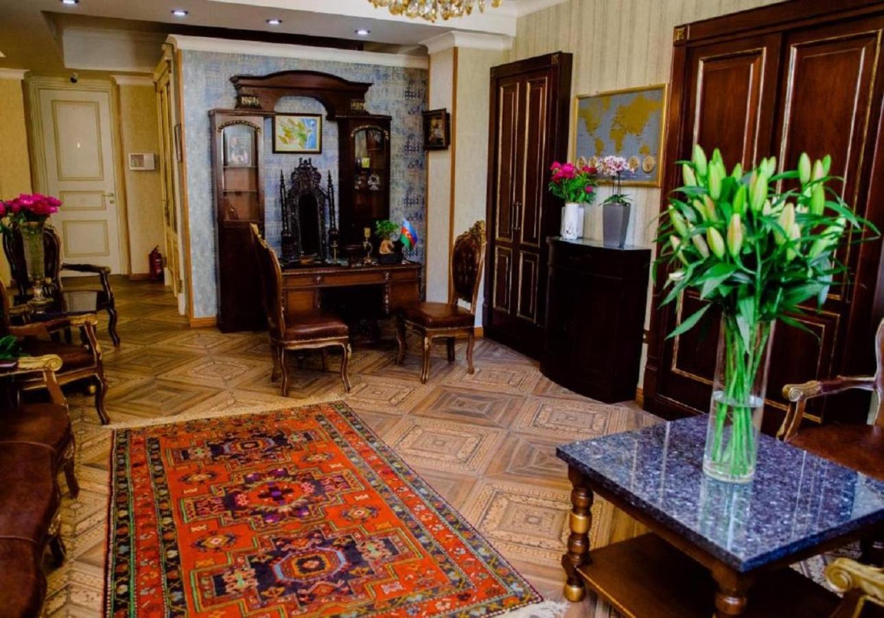 Royal Historical Boutique Hotel Baku Ngoại thất bức ảnh